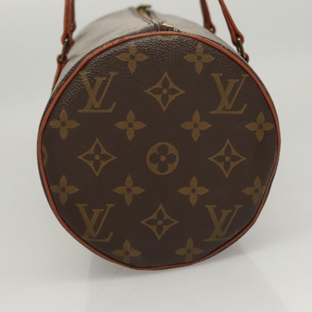 Louis Vuitton Papillon 30 Brown Canvas Handbag (Pre-Owned) - Picture 3 of 16